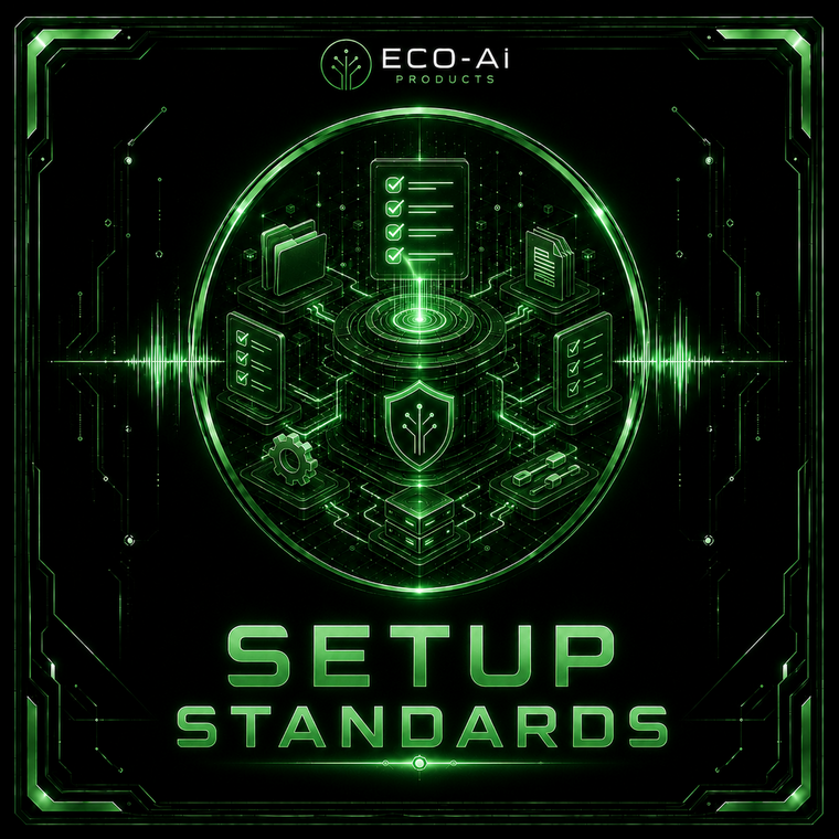 ECO-Ai Setup Standards preset