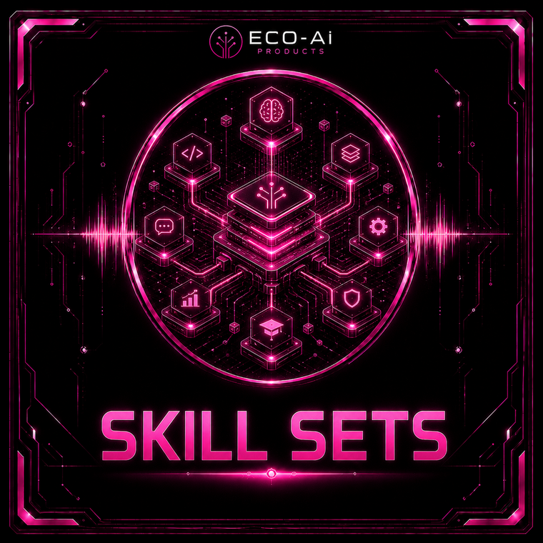 ECO-Ai Skill Sets preset