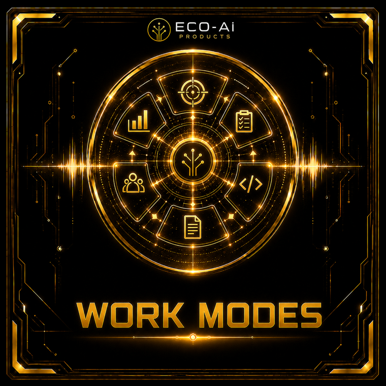 ECO-Ai Work Modes preset